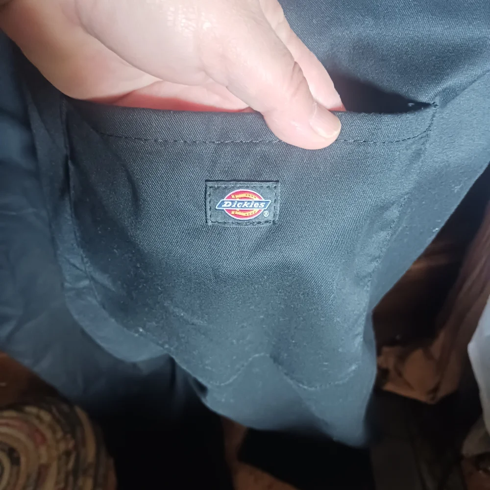 Dickies Women's Black Coveralls - Picture 6 of 7